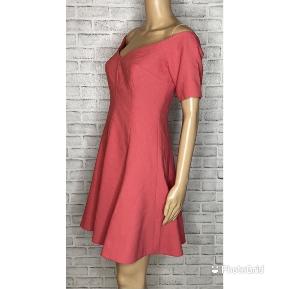 Cinq a sept Kenna rose off the shoulder dress 2 - Picture 5 of 13